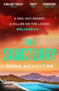 Book Cover for The Sanctuary by Emma Haughton