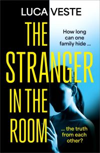 Book Cover for The Stranger in the Room by Luca Veste