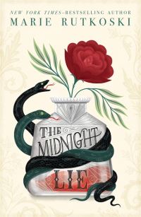 Book Cover for The Midnight Lie by Marie Rutkoski