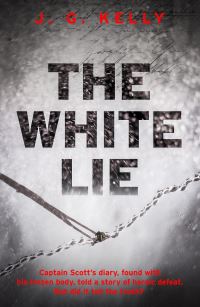 Book Cover for The White Lie by Jim Kelly