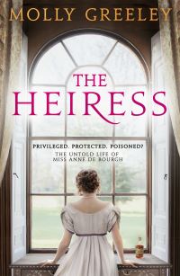 Book Cover for The Heiress by Molly Greeley