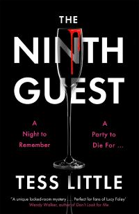 Book Cover for The Ninth Guest by Tess Little