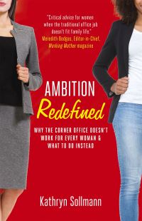 Book Cover for Ambition Redefined by Kathryn Sollmann