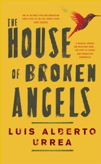 Book Cover for The House of Broken Angels by Luis Alberto Urrea