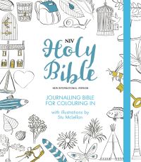 Book Cover for NIV Journalling Bible for Colouring In by New International Version