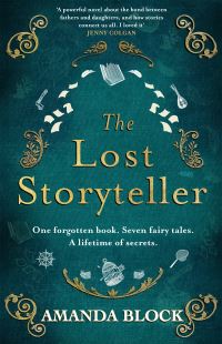Book Cover for The Lost Storyteller by Amanda Block