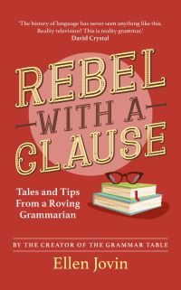 Book Cover for Rebel With a Clause by Ellen Jovin