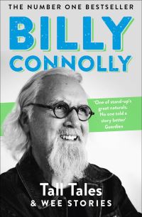 Book Cover for Tall Tales and Wee Stories by Billy Connolly