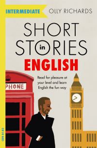 Book Cover for Short Stories in English for Intermediate Readers by Olly Richards