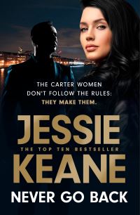 Book Cover for Never Go Back by Jessie Keane