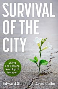 Book Cover for Survival of the City by Edward L Glaeser