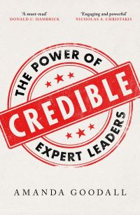 Book Cover for Credible by Amanda Goodall