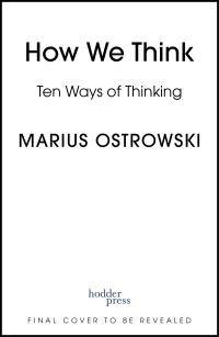 Book Cover for How We Think by Marius Ostrowski