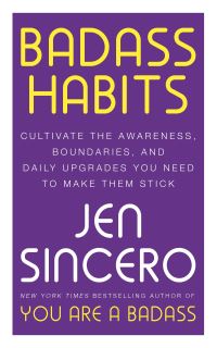 Book Cover for Badass Habits by Jen Sincero