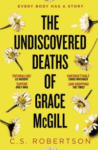 Book Cover for The Undiscovered Deaths of Grace McGill by Craig Robertson