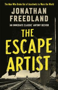 Book Cover for The Escape Artist by Jonathan Freedland