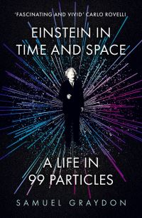 Book Cover for Einstein in Time and Space by Samuel Graydon