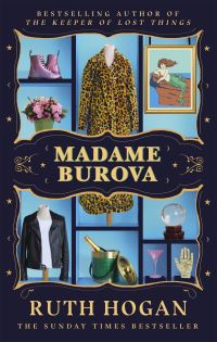 Book Cover for Madame Burova by Ruth Hogan