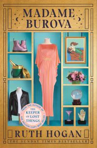 Book Cover for Madame Burova by Ruth Hogan