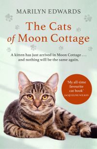 Book Cover for The Cats of Moon Cottage by Marilyn Edwards