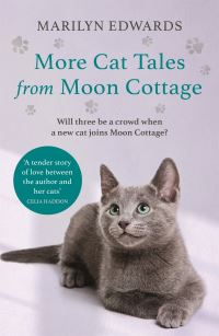 Book Cover for More Cat Tales from Moon Cottage by Marilyn Edwards