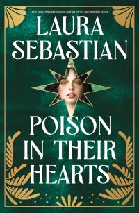 Book Cover for Poison in Their Hearts by Laura Sebastian