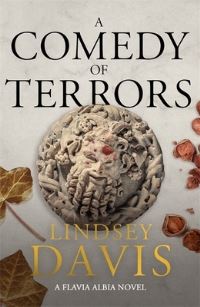 Book Cover for A Comedy of Terrors by Lindsey Davis