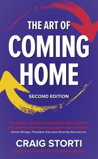 Book Cover for The Art of Coming Home by Craig Storti