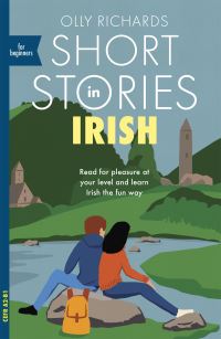 Book Cover for Short Stories in Irish for Beginners by Olly Richards