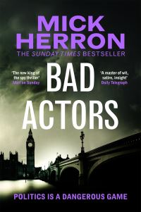 Book Cover for Bad Actors by Mick Herron