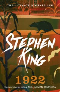 Book Cover for 1922 by Stephen King, Stephen King