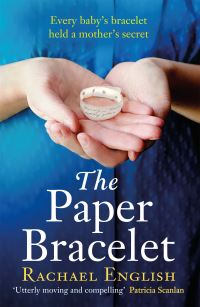 Book Cover for The Paper Bracelet by Rachael English