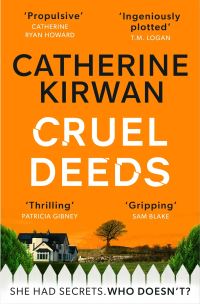 Book Cover for Cruel Deeds by Catherine Kirwan