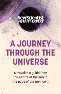 Book Cover for A Journey Through the Universe by New Scientist Firm