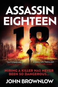 Book Cover for Assassin Eighteen by John Brownlow