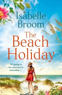 Book Cover for The Beach Holiday by Isabelle Broom