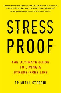 Book Cover for Stress Proof by Mithu Storoni