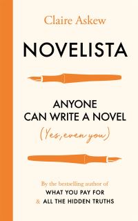 Book Cover for Novelista by Claire Askew