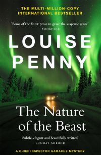 Book Cover for The Nature of the Beast by Louise Penny