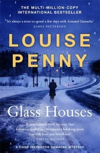 Book Cover for Glass Houses by Louise Penny