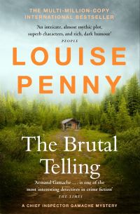 Book Cover for The Brutal Telling by Louise Penny
