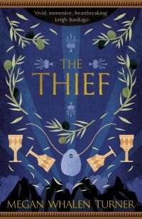 Book Cover for The Thief by Megan Whalen Turner