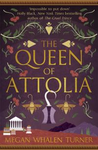 Book Cover for The Queen of Attolia by Megan Whalen Turner