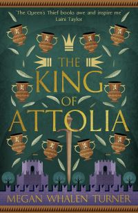 Book Cover for The King of Attolia by Megan Whalen Turner