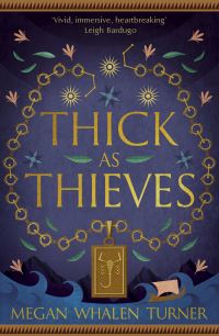 Book Cover for Thick as Thieves by Megan Whalen Turner