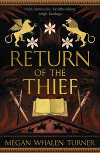 Book Cover for Return of the Thief by Megan Whalen Turner