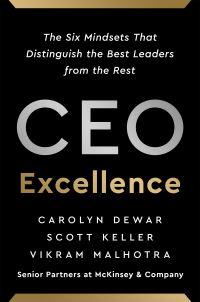 Book Cover for CEO Excellence by Carolyn Dewar, Scott Keller, Vikram Malhotra