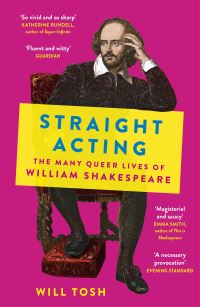 Book Cover for Straight Acting by Will Tosh