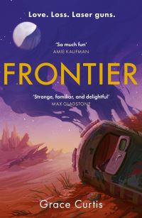 Book Cover for Frontier by Grace Curtis