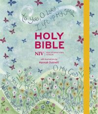 Book Cover for NIV Journalling Bible Illustrated by Hannah Dunnett (New Edition) by New International Version